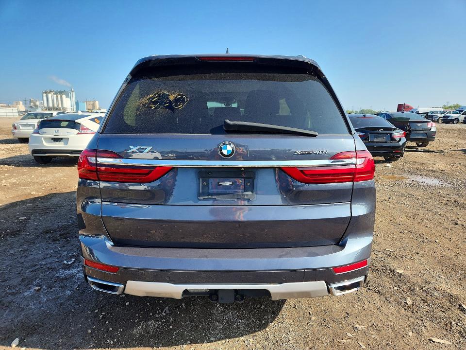 65444356 :رقم المزاد ، 5UXCW2C55KL089580 vin ، 2019 Bmw X7 مزاد بيع