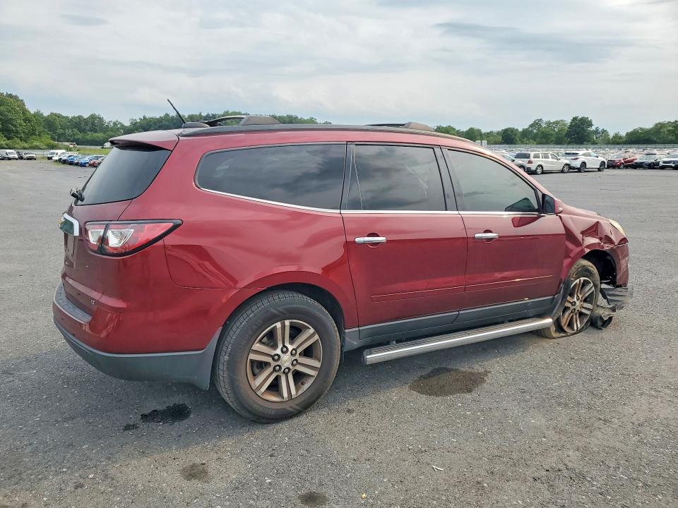 2017 Chevrolet Traverse მანქანა იყიდება აუქციონზე, vin: 1GNKVHKD0HJ228117, აუქციონის ნომერი: 64802956