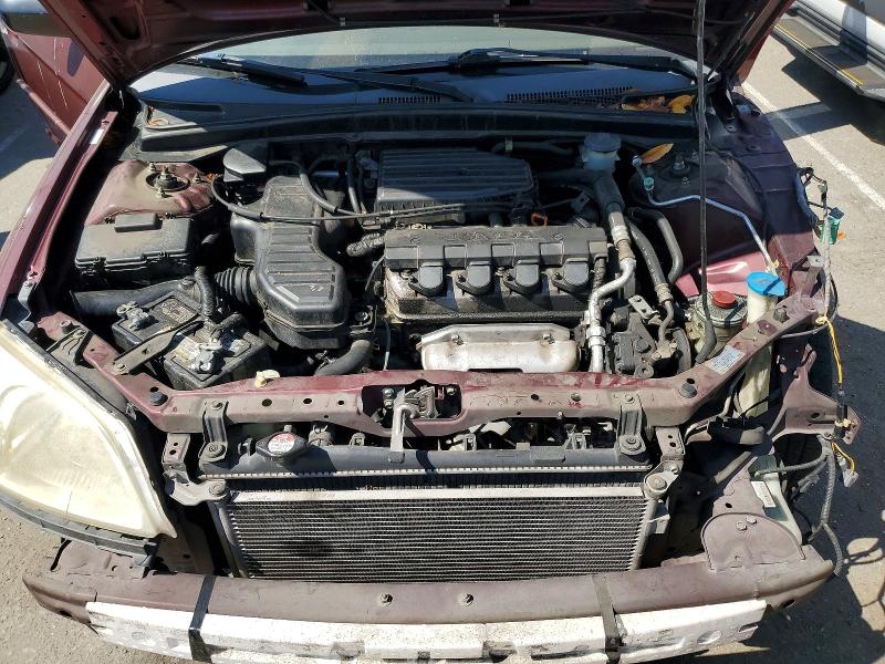 Продаж на аукціоні авто 2003 Honda Civic, vin: JHMES16503S000080, номер лоту: 63761836