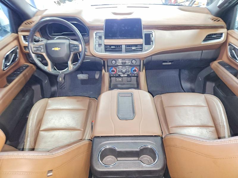 2022 Chevrolet Tahoe მანქანა იყიდება აუქციონზე, vin: 1GNSKTKL4NR302655, აუქციონის ნომერი: 62789746