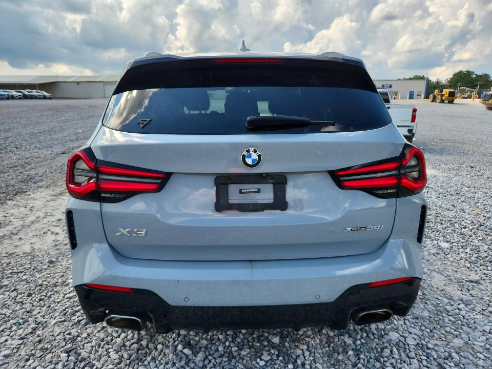 Продаж на аукціоні авто 2022 Bmw X3, vin: 5UX53DP07N9J77916, номер лоту: 64146236