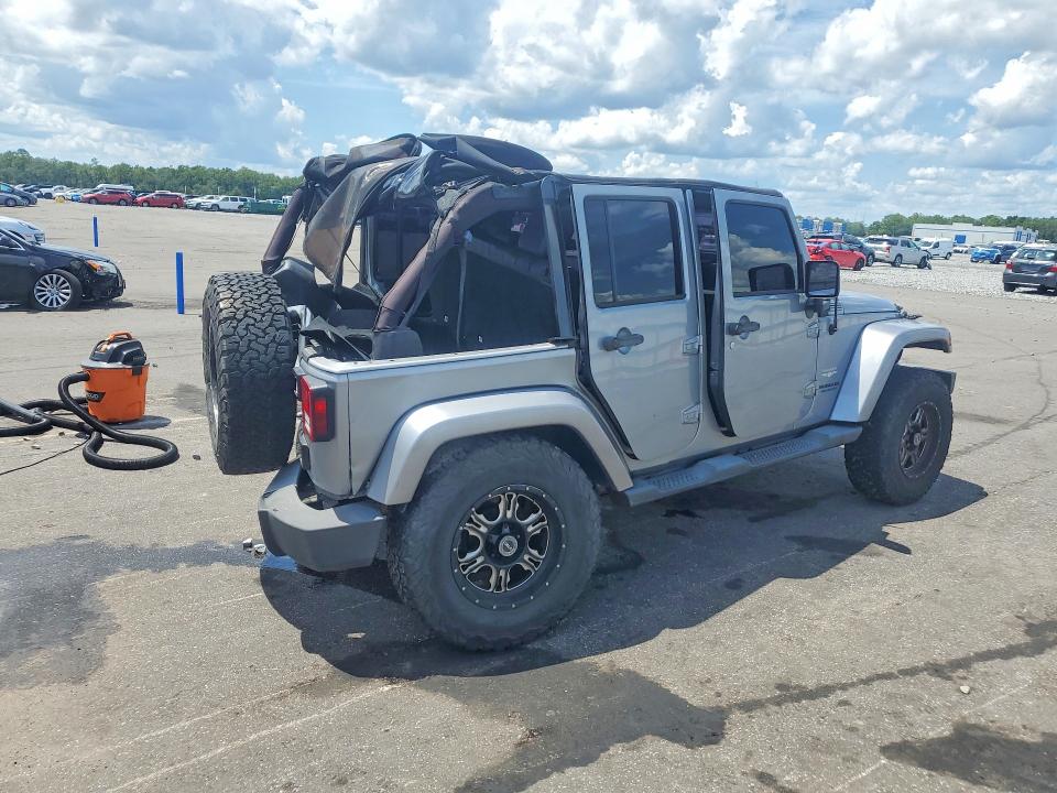 2015 Jeep Wrangler Unlimited მანქანა იყიდება აუქციონზე, vin: 1C4BJWEG0FL537960, აუქციონის ნომერი: 64263896