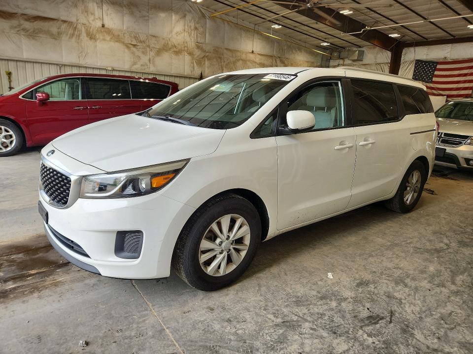 Продажа на аукционе авто 2016 Kia Sedona, vin: KNDMB5C1XG6131134, номер лота: 63890546