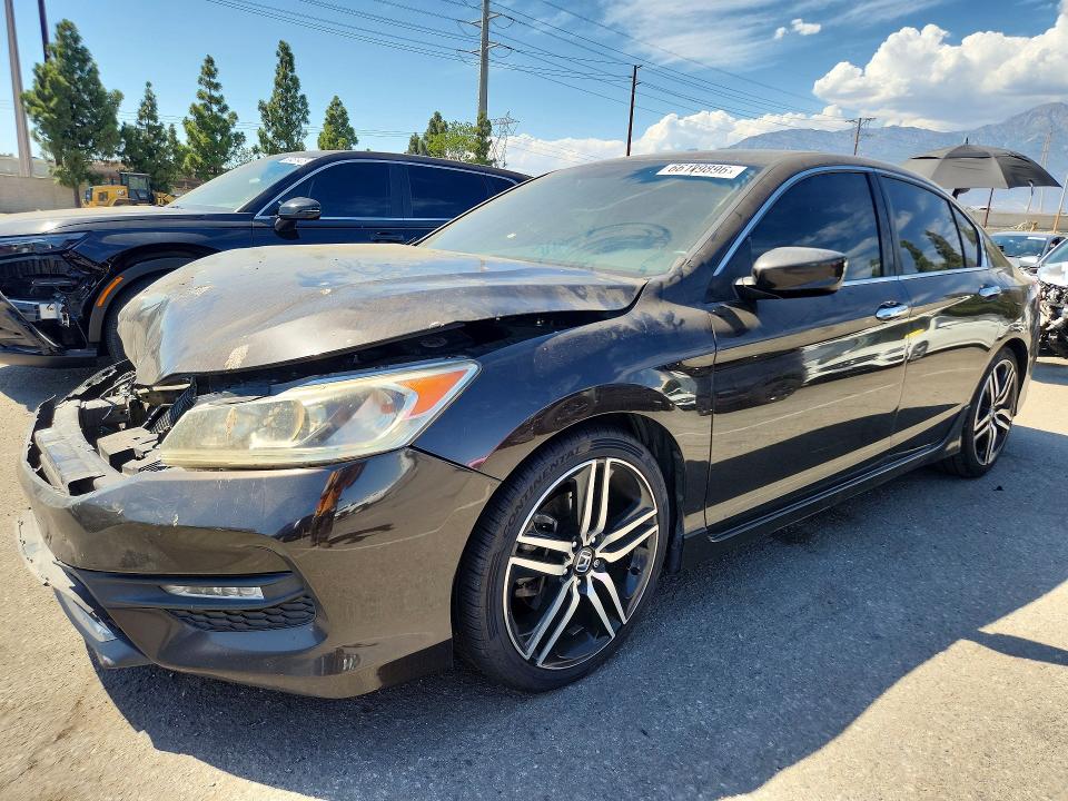 Продаж на аукціоні авто 2017 Honda Accord, vin: 1HGCR2F5XHA249902, номер лоту: 66109896
