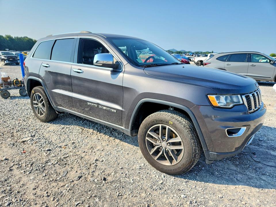 2018 Jeep Grand Cherokee მანქანა იყიდება აუქციონზე, vin: 1C4RJFBG7JC258310, აუქციონის ნომერი: 64411366