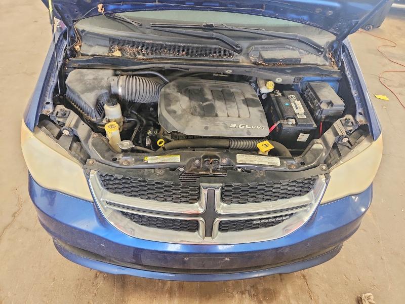 2011 Dodge Grand Caravan მანქანა იყიდება აუქციონზე, vin: 2D4RN4DG0BR722703, აუქციონის ნომერი: 63676576