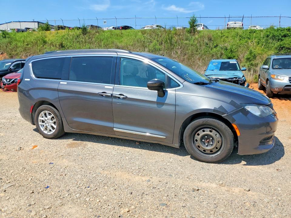 Продажа на аукционе авто 2021 Chrysler Voyager, vin: 2C4RC1DG0MR552234, номер лота: 64090806