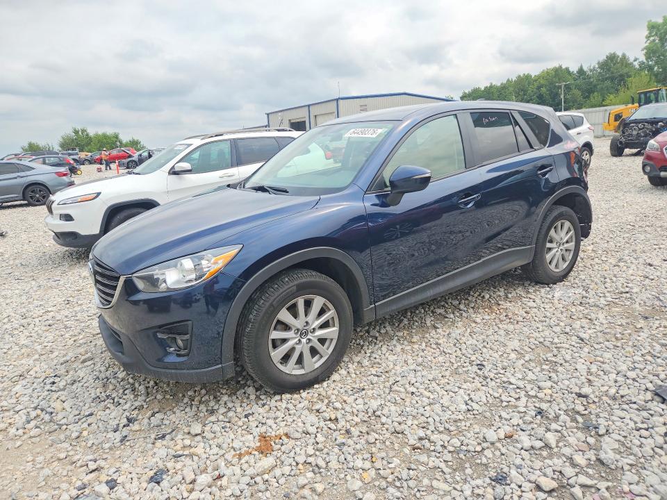 64490376 :رقم المزاد ، JM3KE4CY9G0849774 vin ، 2016 Mazda Cx-5 مزاد بيع
