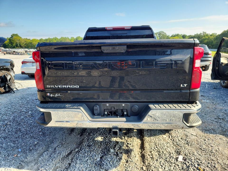 63891706 :رقم المزاد ، 1GCPACED0RZ144343 vin ، 2024 Chevrolet Silverado مزاد بيع