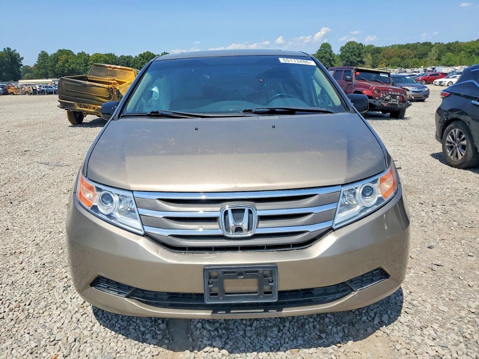 2012 Honda Odyssey მანქანა იყიდება აუქციონზე, vin: 5FNRL5H67CB046788, აუქციონის ნომერი: 65113486