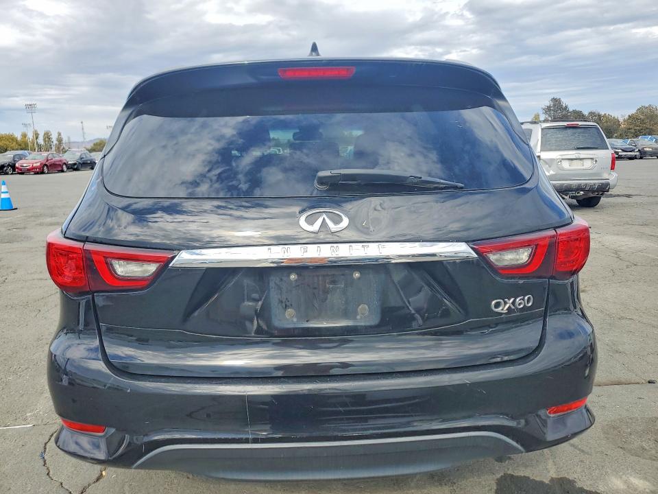 Aukcja sprzedaży 2018 Infiniti Qx60, vin: 5N1DL0MN9JC531403, numer aukcji: 67354766