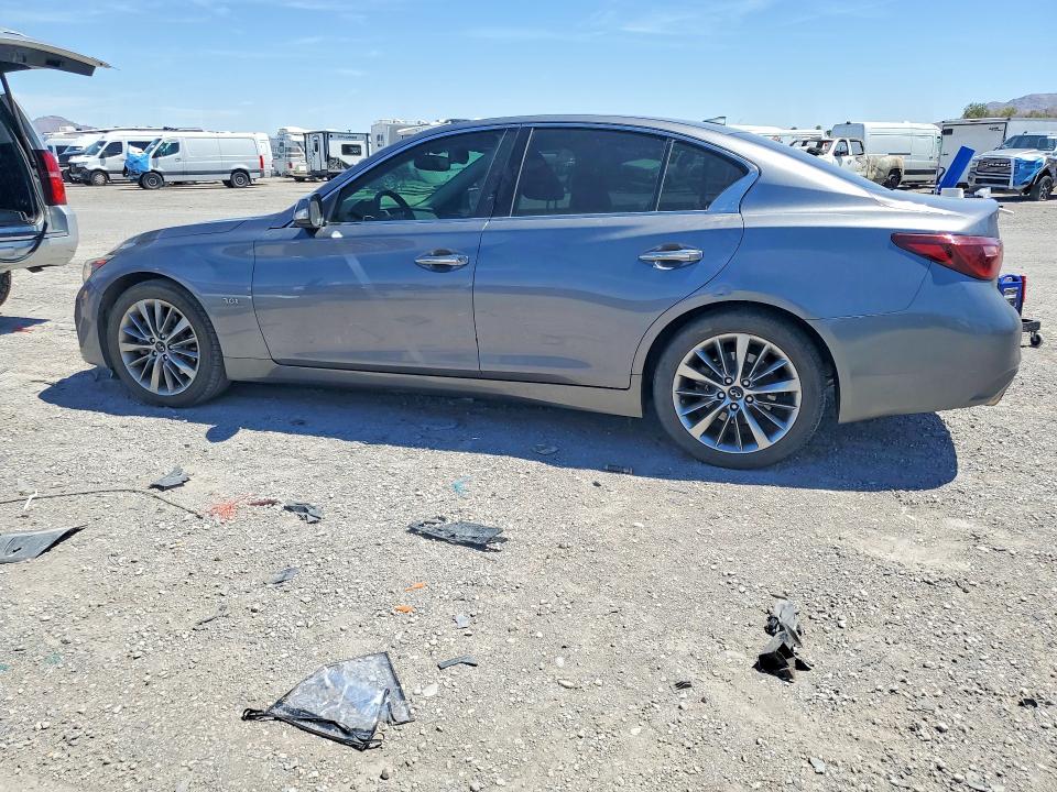 2018 Infiniti Q50 მანქანა იყიდება აუქციონზე, vin: JN1EV7AP7JM365834, აუქციონის ნომერი: 65745956