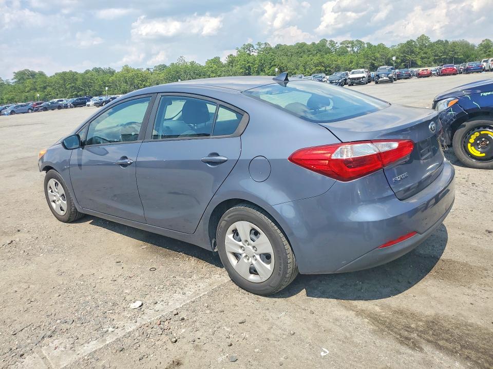 Продажа на аукционе авто 2016 Kia Forte, vin: KNAFK4A63G5587075, номер лота: 66307726