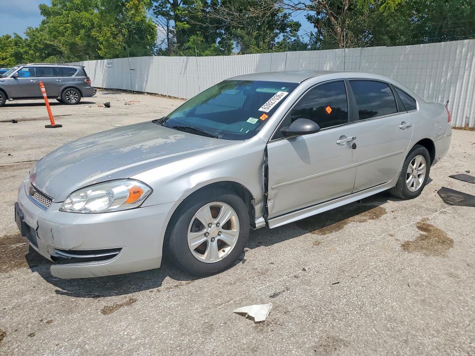 Aukcja sprzedaży 2014 Chevrolet Impala Limited, vin: 2G1WA5E38E1179142, numer aukcji: 63927036