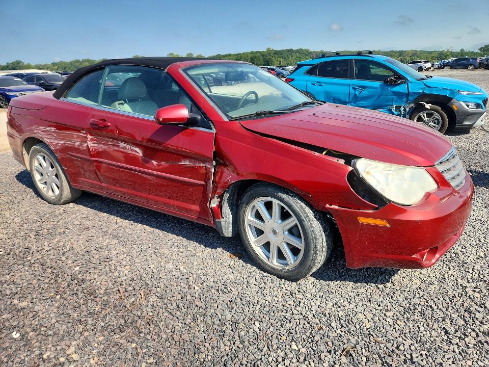 Aukcja sprzedaży 2008 Chrysler Sebring, vin: 1C3LC55R18N133605, numer aukcji: 66066656