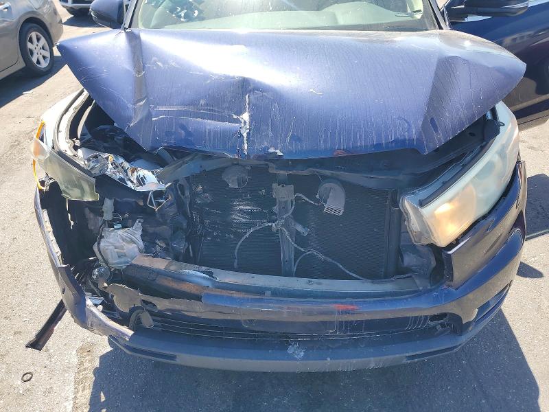 Aukcja sprzedaży 2015 Toyota Highlander, vin: 5TDBKRFH4FS219912, numer aukcji: 61646656