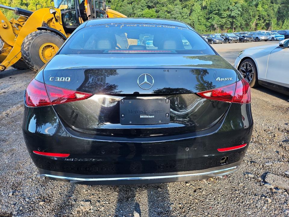 Aukcja sprzedaży 2025 Mercedes-benz C, vin: W1KAF4HB1SR271122, numer aukcji: 66484846