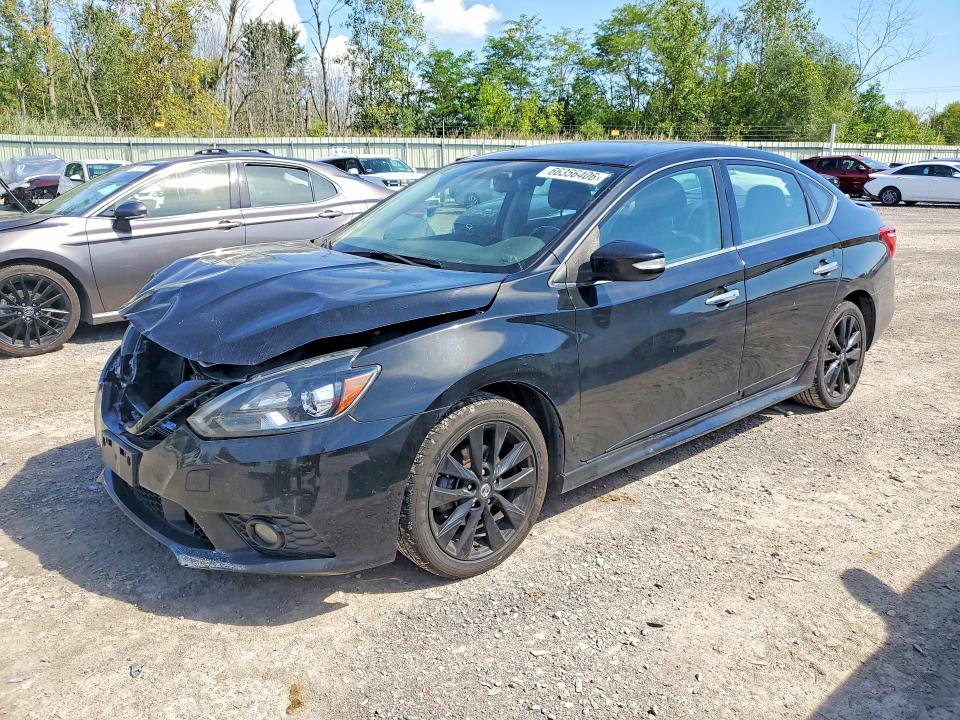 Продажа на аукционе авто 2018 Nissan Sentra, vin: 3N1AB7AP3JY341938, номер лота: 66356406