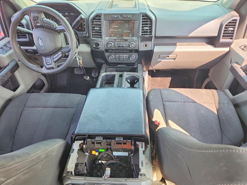 66657506 :رقم المزاد ، 1FTEW1CP8HKD93197 vin ، 2017 Ford F150 مزاد بيع