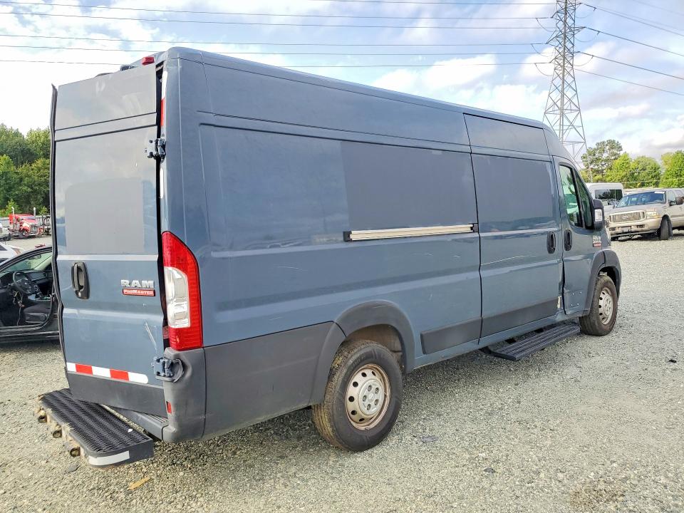 Продаж на аукціоні авто 2021 Ram Promaster 3500, vin: 3C6MRVJG8ME549076, номер лоту: 63233576