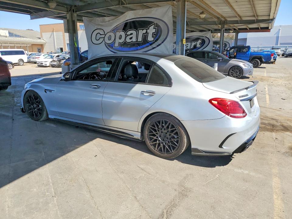 Продаж на аукціоні авто 2017 Mercedes-benz C, vin: 55SWF4JB2HU209199, номер лоту: 63375176
