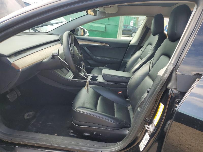 2022 Tesla Model 3 მანქანა იყიდება აუქციონზე, vin: 5YJ3E1EA9NF370250, აუქციონის ნომერი: 63953036