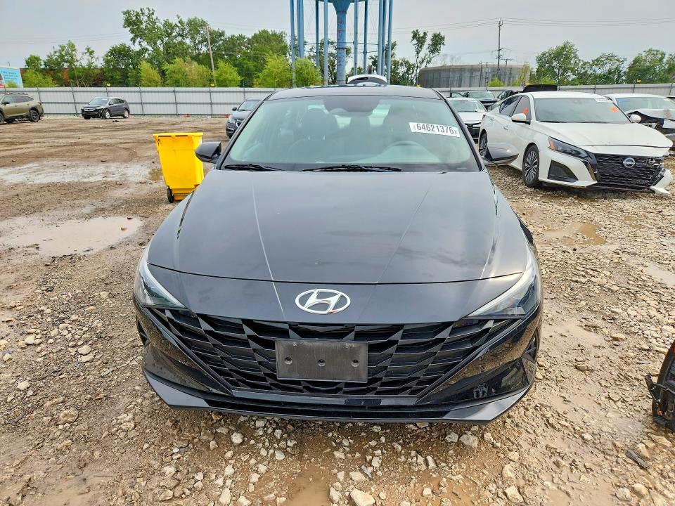 Продажа на аукционе авто 2021 Hyundai Elantra, vin: 5NPLL4AG0MH017090, номер лота: 64621376