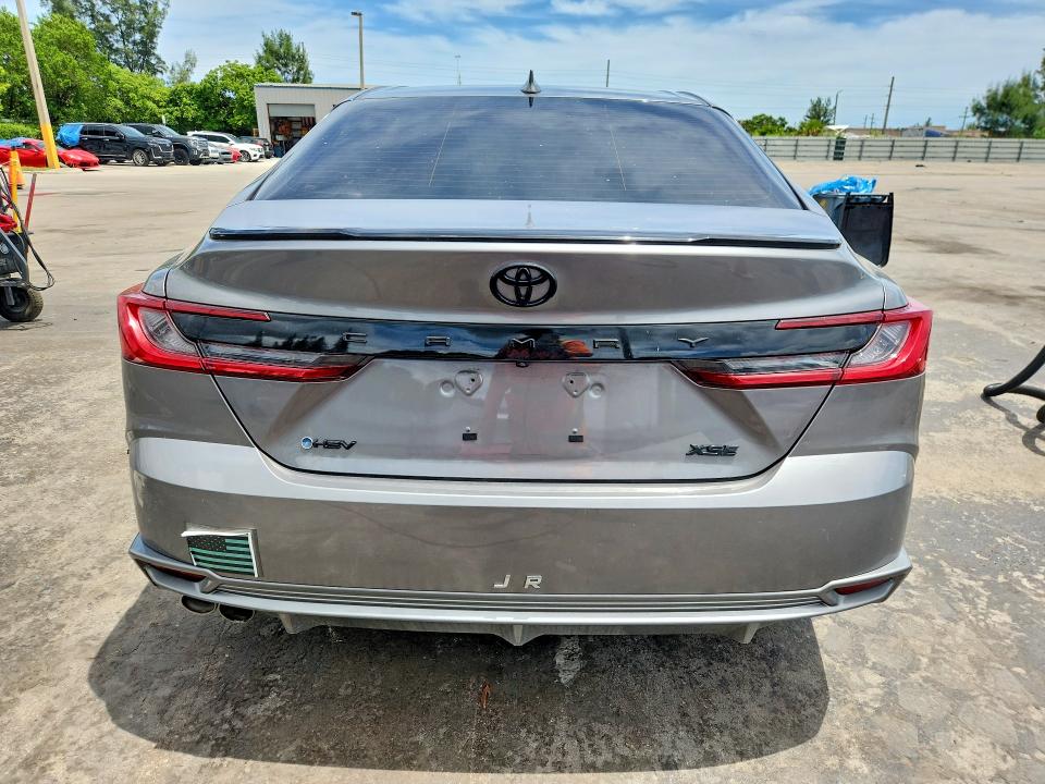 Aukcja sprzedaży 2025 Toyota Camry, vin: 4T1DAACK0SU623739, numer aukcji: 66062656