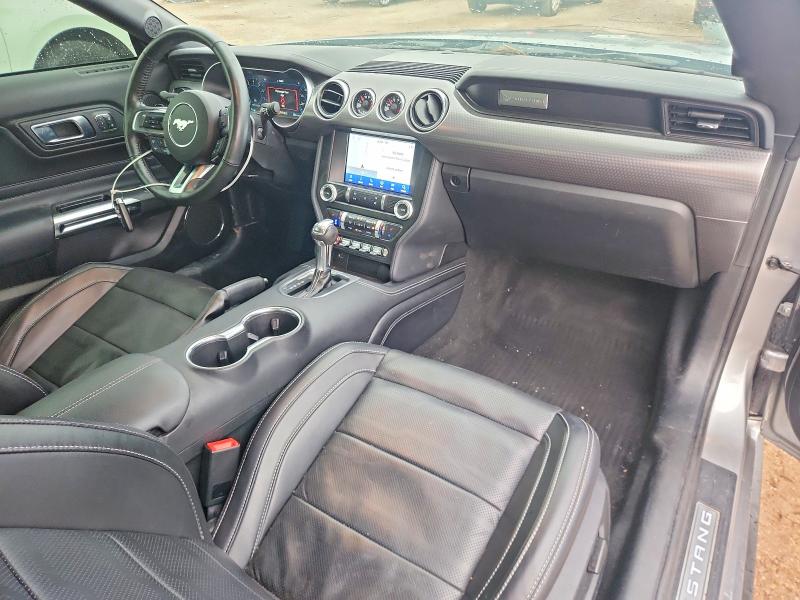 2021 Ford Mustang მანქანა იყიდება აუქციონზე, vin: 1FA6P8CF8M5126173, აუქციონის ნომერი: 64358766