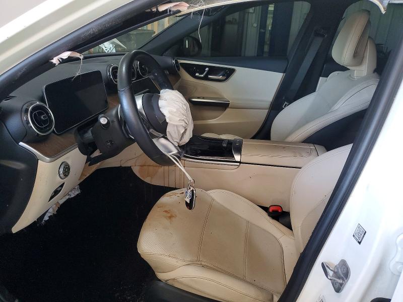 65505146 :رقم المزاد ، W1KAF4HB6RR210956 vin ، 2024 Mercedes-benz C مزاد بيع