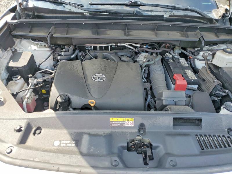 Продаж на аукціоні авто 2021 Toyota Highlander, vin: 5TDGZRBHXMS531687, номер лоту: 63328586
