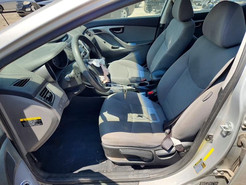 2013 Hyundai Elantra მანქანა იყიდება აუქციონზე, vin: KMHDH4AE8DU013889, აუქციონის ნომერი: 66203826