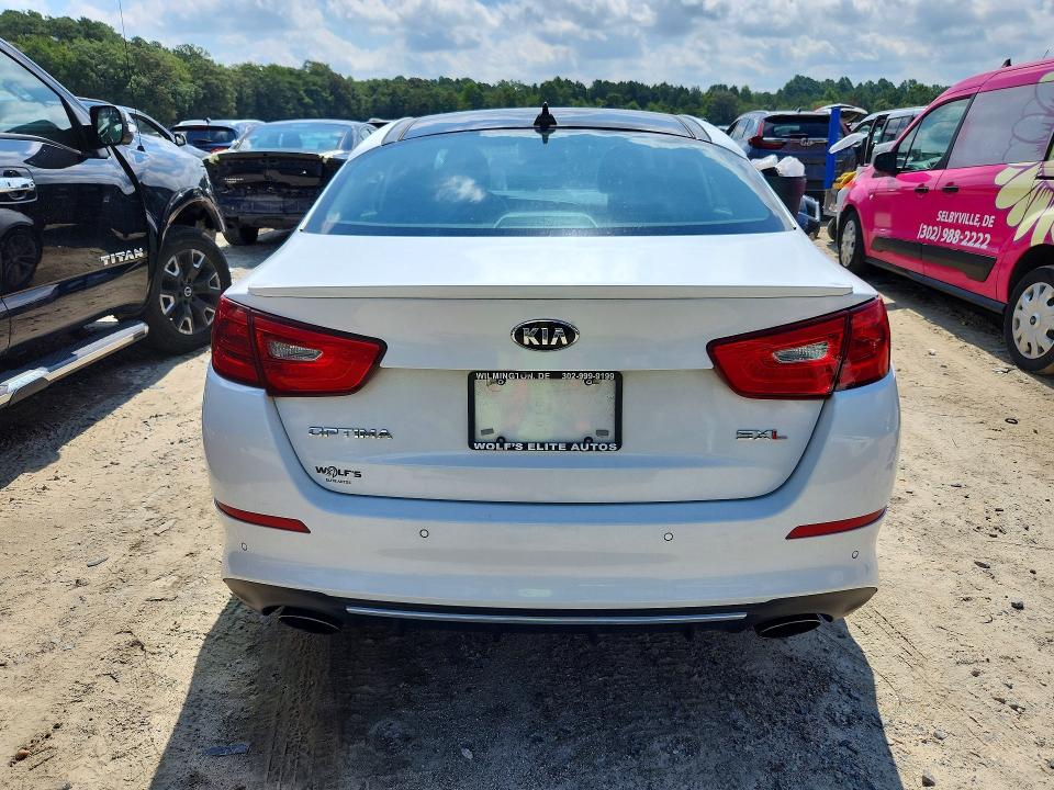 63823346 :رقم المزاد ، 5XXGR4A67FG443963 vin ، 2015 Kia Optima مزاد بيع