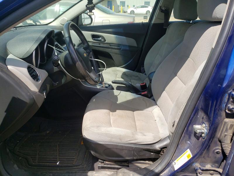 2012 Chevrolet Cruze 4d მანქანა იყიდება აუქციონზე, vin: 1G1PJ5SC9C7155229, აუქციონის ნომერი: 65396106