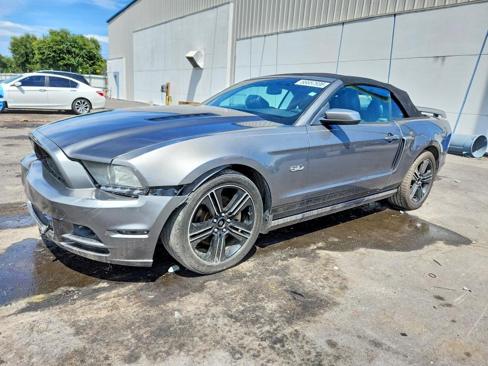 66657936 :رقم المزاد ، 1ZVBP8FF6D5238133 vin ، 2013 Ford Mustang مزاد بيع