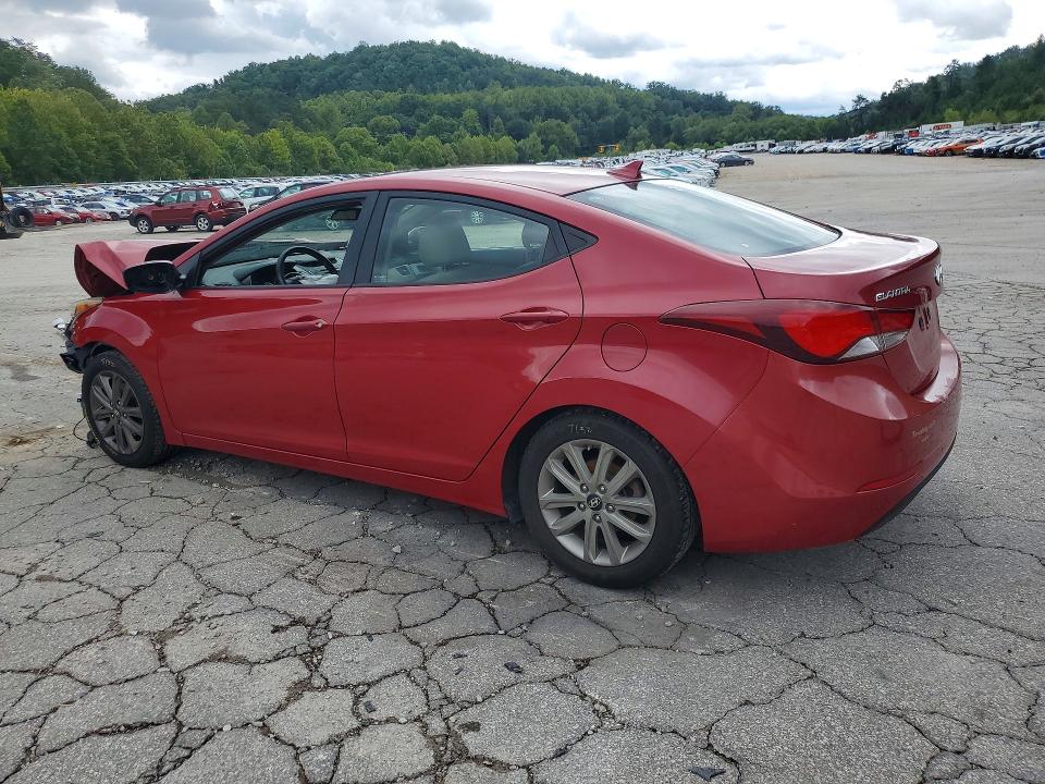 Продаж на аукціоні авто 2014 Hyundai Elantra, vin: KMHDH4AE1EU047903, номер лоту: 64948056