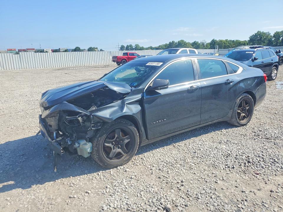 2015 Chevrolet Impala მანქანა იყიდება აუქციონზე, vin: 2G11Z5SL4F9114315, აუქციონის ნომერი: 65931156