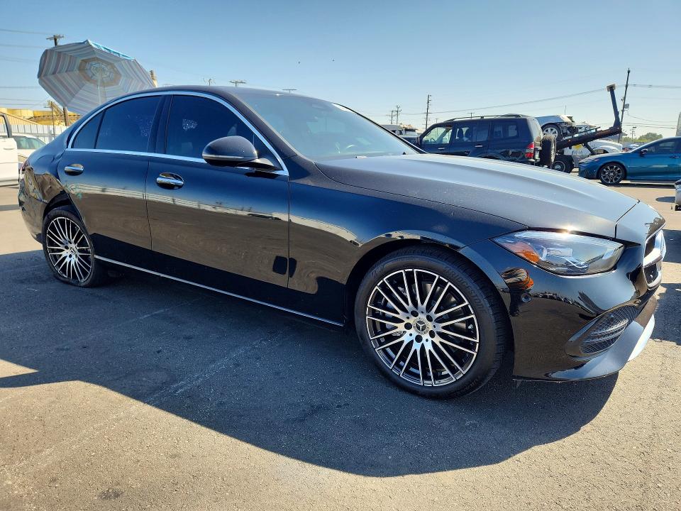 Продаж на аукціоні авто 2024 Mercedes-benz C, vin: W1KAF4GBXRR228796, номер лоту: 64074916