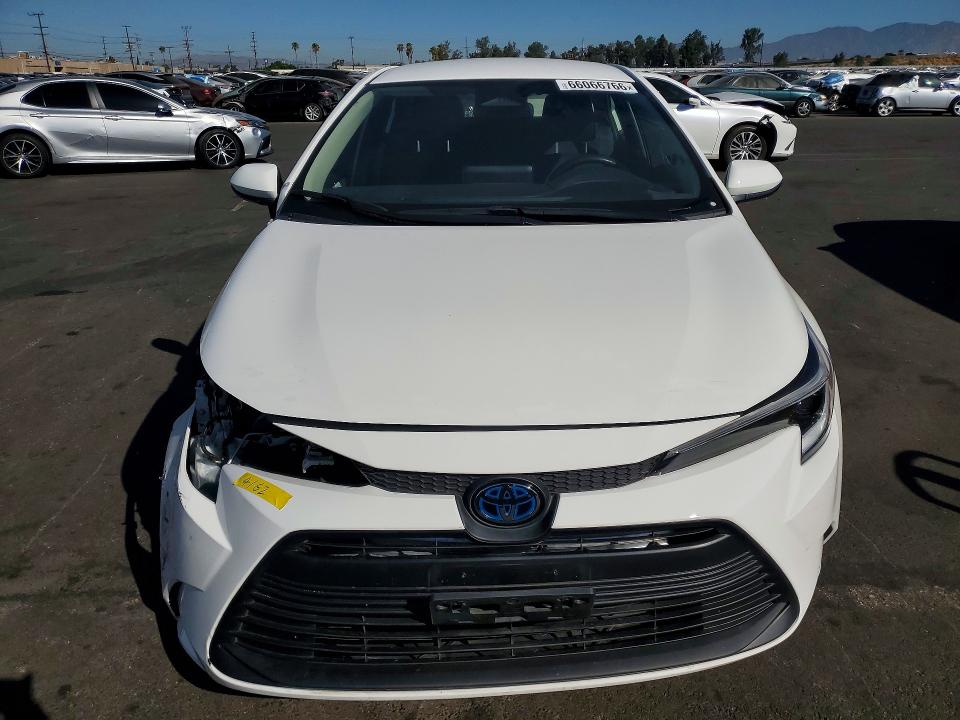 Продаж на аукціоні авто 2025 Toyota Corolla Hybrid, vin: JTDBCMFE4S3074968, номер лоту: 66066766