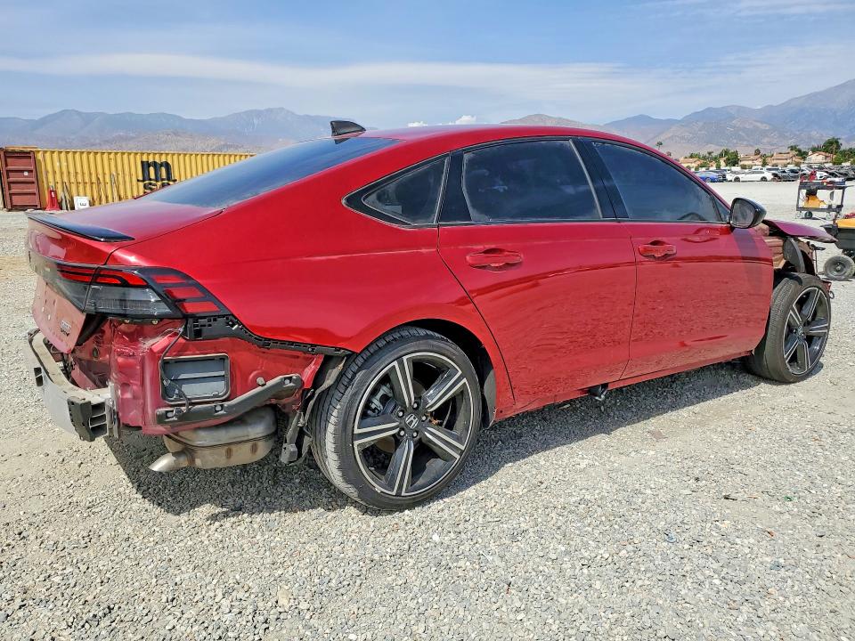 65002736 :رقم المزاد ، 1HGCY2F77SA021383 vin ، 2025 Honda Accord مزاد بيع