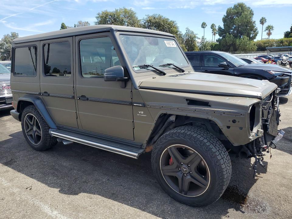65687346 :رقم المزاد ، WDCYC7DFXHX275891 vin ، 2017 Mercedes-benz G مزاد بيع
