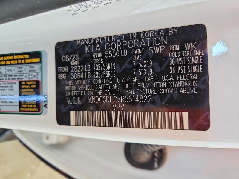 Продажа на аукционе авто 2024 Kia Ev6, vin: KNDC3DLC7R5614822, номер лота: 65827516