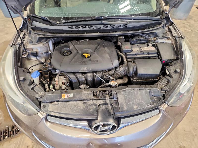2016 Hyundai Elantra მანქანა იყიდება აუქციონზე, vin: 5NPDH4AE6GH712649, აუქციონის ნომერი: 65977146