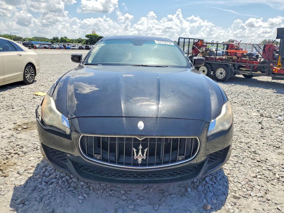 Продаж на аукціоні авто 2014 Maserati Quattroporte, vin: ZAM56PPA0E1086306, номер лоту: 64758756