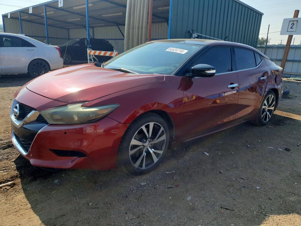 2017 Nissan Maxima მანქანა იყიდება აუქციონზე, vin: 1N4AA6AP3HC449835, აუქციონის ნომერი: 64424716