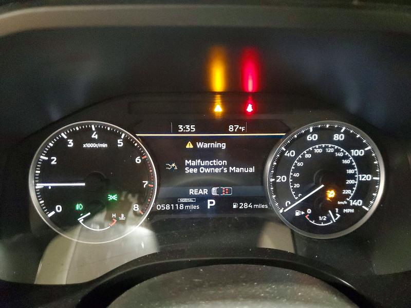 Продаж на аукціоні авто 2023 Mitsubishi Outlander, vin: JA4J4UA84PZ033488, номер лоту: 65306336
