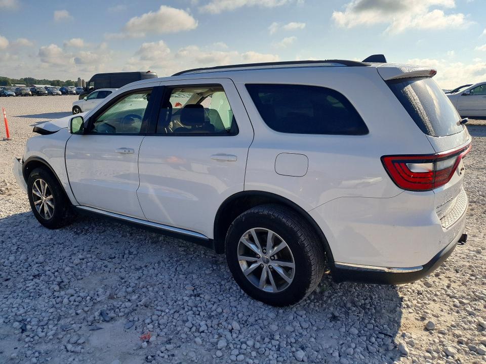 Aukcja sprzedaży 2015 Dodge Durango, vin: 1C4RDJDGXFC186615, numer aukcji: 66620186