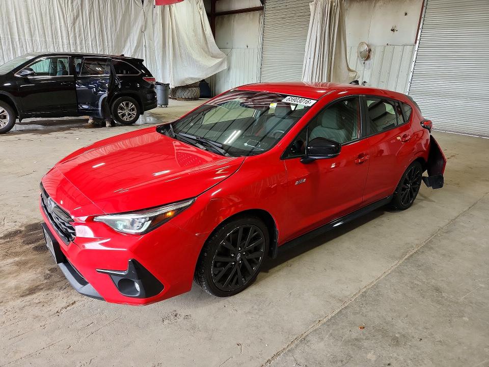 65903016 :رقم المزاد ، JF1GUHHC1R8312428 vin ، 2024 Subaru Impreza مزاد بيع