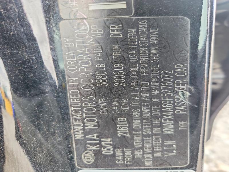 66471766 :رقم المزاد ، KNAFX4A69F5276072 vin ، 2015 Kia Forte مزاد بيع