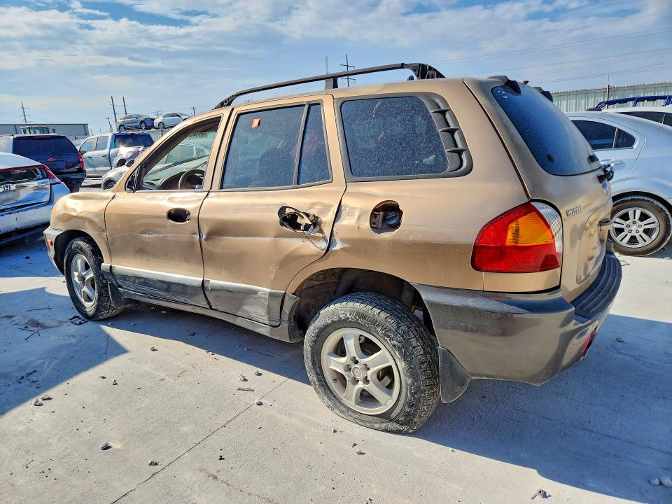 Aukcja sprzedaży 2001 Hyundai Santa Fe, vin: KM8SC83D21U010726, numer aukcji: 66646316